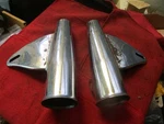 Bsa 500 650 Twins Fork Ears Top Covers A65L A65T A50R A65S A65F 032926. Fixed Price $59.00.