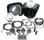 & Cycle Hooligan Kits For Sportsters 1200 Cc To 1250 Black 910-0608. Fixed Price $1822.95.