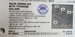 Harley Davidson Headquarters Titanium Valve Spring Kit. Fixed Price $180.00.