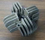 Used Oem Yamaha JT1 60A Mini Enduro Cylinder Head 259-11111-01-94 U7. Fixed Price $82.92.
