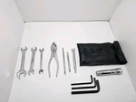 96-08 Kawasaki Vulcan VN1500A Oem Stock Tools Bag Kit Set. Fixed Price $20.00.