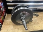 23905-00A 00-03 Harley Davidson Sportster Flywheel Used 12K Miles .001 Runout. Fixed Price $300.00.