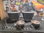 Harley-davidson Oem Cylinder & Piston Set 16593-99 Twin Cam. Fixed Price $250.00.