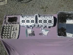 1978 - 1982 Honda CBX1000 Cylinder Head And Valve Train With Cam Shafts. Fixed Price $1999.99.