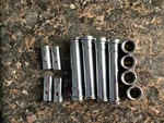 Harley-davidson Oem Pushrod Lower Tubes, Caps And Retainer Spring Clips 25701000. Fixed Price $83.64.