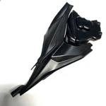 Ducati Panigale Rear Frame Cap Covers Oem 46016301A Heat Guard Lh 46016411A. Fixed Price $40.00.