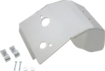 Moose Racing Raw Aluminum Skid Plate Debris Shield Engine Guard 0506-1834. Fixed Price $160.95.