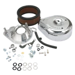 S&s Cycle Teardrop Air Cleaner Kit For Super Carburetors On Harley Big. Fixed Price $395.95.