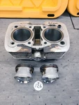 1981-88 Kawasaki Oem Engine Cylinder Jug 61MM. Fixed Price $120.00.