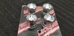 Genuine Accutronix Chrome Gothic Head Bolt Covers HBC001-GC Big Twin And Xl. Fixed Price $79.00.