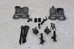 04-06 Suzuki Vstrom DL650 Engine Front Rear Cylinder Head Covers Pair. Fixed Price $26.00.