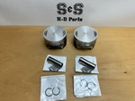 Genuine Harley-davidson Sportster 1200CC Piston Pair 22223-04. Fixed Price $306.70.