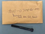 New Replaces Yamaha 90110-07006-00 Bolt, Hex, Skt, Head. Fixed Price $29.56.