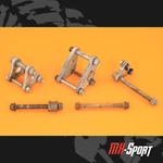 88-00 1995 XR600R Oem Engine Hanger Frame Mounts Brackets. Fixed Price $59.99.