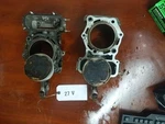 86-06 Kawasaki Vulcan VN750A Engine Motor Cylinders Jugs And Pistons. Fixed Price $150.00.
