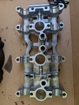 2014 13-17 Triumph Daytona 675R Cylinder Head Engine Valve Cover *read Notes. Fixed Price $300.00.
