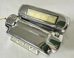 Custom Dynamic Amber/white Engine Guard Leds/universal 2040-2538. Fixed Price $189.95.