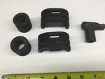 1993 Suzuki Rm 125 Gas Tank Rubber Cushions 44541-43D10, 44541-43D20,44542-26C00. Fixed Price $29.95.