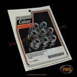 Colony 8474-8, High Crown Cylinder Base Nut Kit, 1978-1984 Big Twin, Cap Style. Fixed Price $29.34.