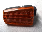 83 Suzuki GS750 550 Front Left Turn Signal Flasher Light Housing Lens TS647. Fixed Price $9.98.