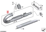 Genuine Bmw K34 K35 0L13 0L33 0L23 Exhaust Manifold Right Chrome 18519444786. Fixed Price $1898.54.