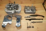 07-09 Honda Shadow Spirit Top End Rear Cylinder Head 12220-MEG-020. Fixed Price $59.98.