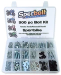 330PC Bolt Kit Yamaha YFZ-R1 YZF-R6 YFZ600R YZF750R YFZ1000R YFZR6 Fjr. Fixed Price $66.00.