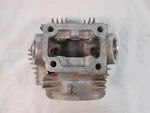 Honda, Used, S90, CL90, CT90, SL90, ATC90, Cylinder Head, # 12200-028-120. S43. Fixed Price $99.99.