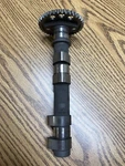 Honda VFR800 Interceptor 2002-2015 Camshaft Exhaust Front Part # 14130-MCW-D00. Fixed Price $45.99.