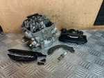 Ktm Engine Cylinder Head Complete + Cams Valves Etc Xcf Sx-f. Fixed Price $605.28.