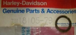 Harley-davidson 1966-1984 Flh Fxwg Shovelhead Retaining Ring QTY5 18105-79. Fixed Price $24.99.