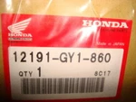 Nos Honda 85-87 NB50 SE50 Gasket Cylinder 12191-GY1-860. Fixed Price $5.99.
