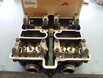 Kawasaki Gpz Ninja EN500 Ltd KAF450 Cylinder Head 11008-1406 Nos. Fixed Price $399.00.