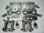 Harley-davidson 2004 Dyna Wide Glide Rocker Boxes 88" Chrome 17571-99 / 17593-99. Fixed Price $160.55.