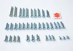 1972-77 Suzuki Engine Motor Cover Bolts Phillips Jis Screw Kit Set. Fixed Price $21.95.