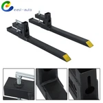 Clamp On Pallet Forks 2000LBS Tractor 43" Heavy Duty Quick Attach Bucket. Fixed Price $64.13.