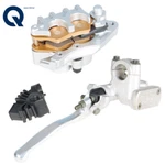 Front Master Cylinder Lever + Brake Caliper For Honda CR125R 250R CRF250X 450X. Fixed Price $26.31.