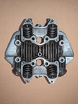 Triumph T120 9-BOLT Cylinder Head 70-3925. Fixed Price $110.00.
