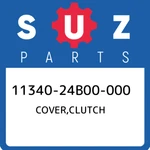 11340-24B00-000 Suzuki Cover,clutch 1134024B00000, New Genuine Oem Part. Fixed Price $315.74.