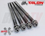 06-25 Cylinder Head Studs Titanium 12 Point Nut Bolt Kit. Fixed Price $109.98.
