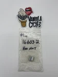 Harley-davidson Hex Nut Part # 16603-72. Fixed Price $11.00.