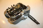 2002 Honda VTX1800 Engine Rear End Cylinder Head Valves 12220-MCH-000. Fixed Price $99.99.