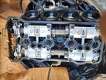2007-2008 Kawasaki Ninja ZX6R Engine Cylinder Head Valves Camshaft Top End Oem. Fixed Price $500.00.