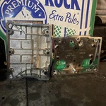 Harley Davidson Take Off Chrome Rocker Box Cover Assembly Hd 17571-99, 17543-99. Fixed Price $68.89.