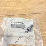 Yamaha Oem Nos Socket Bolt / 91314-06014. Fixed Price $6.00.