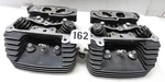 Oem 99-06 Harley Cylinder Heads 16723-99 /16725-99 Black/silver. Fixed Price $265.00.