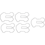 New James Gasket Cylinder Rocker Seal M8 JGI-25700425. Fixed Price $32.95.