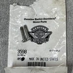Genuine Harley Davidson 6-32 3/4" Torx Pan Head Screw Oem 3598. Fixed Price $9.99.