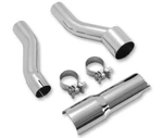 Vance & Hines Harley '17-22 Trike Flhtcutg Flrt Chrome Adapter Kit 4 Power Duals. Fixed Price $109.95.