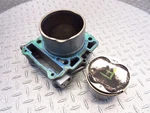 2009 08 Aprilia SL750 Shiver Oem Front Cylinder Barrel Jug Piston Assy. Fixed Price $81.36.